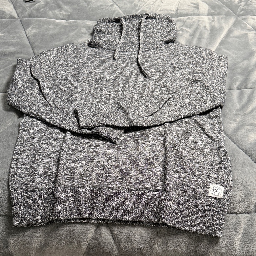 Express Men's Black Pullover